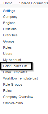 How to add folders from Calyx to Pulse